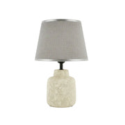 Ivory Textured Table Lamp