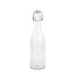 Load image into Gallery viewer, Striped Glass Bottle
