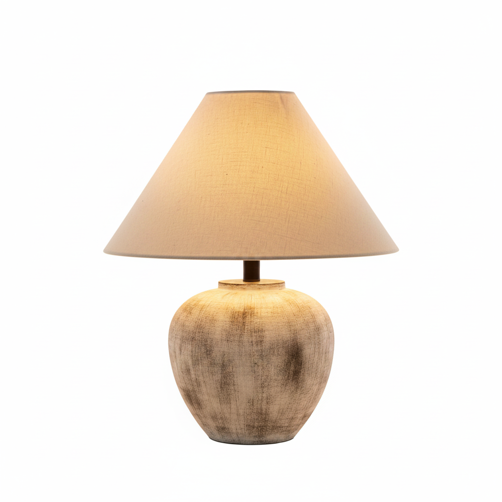 Premium Rustic Ceramic Table