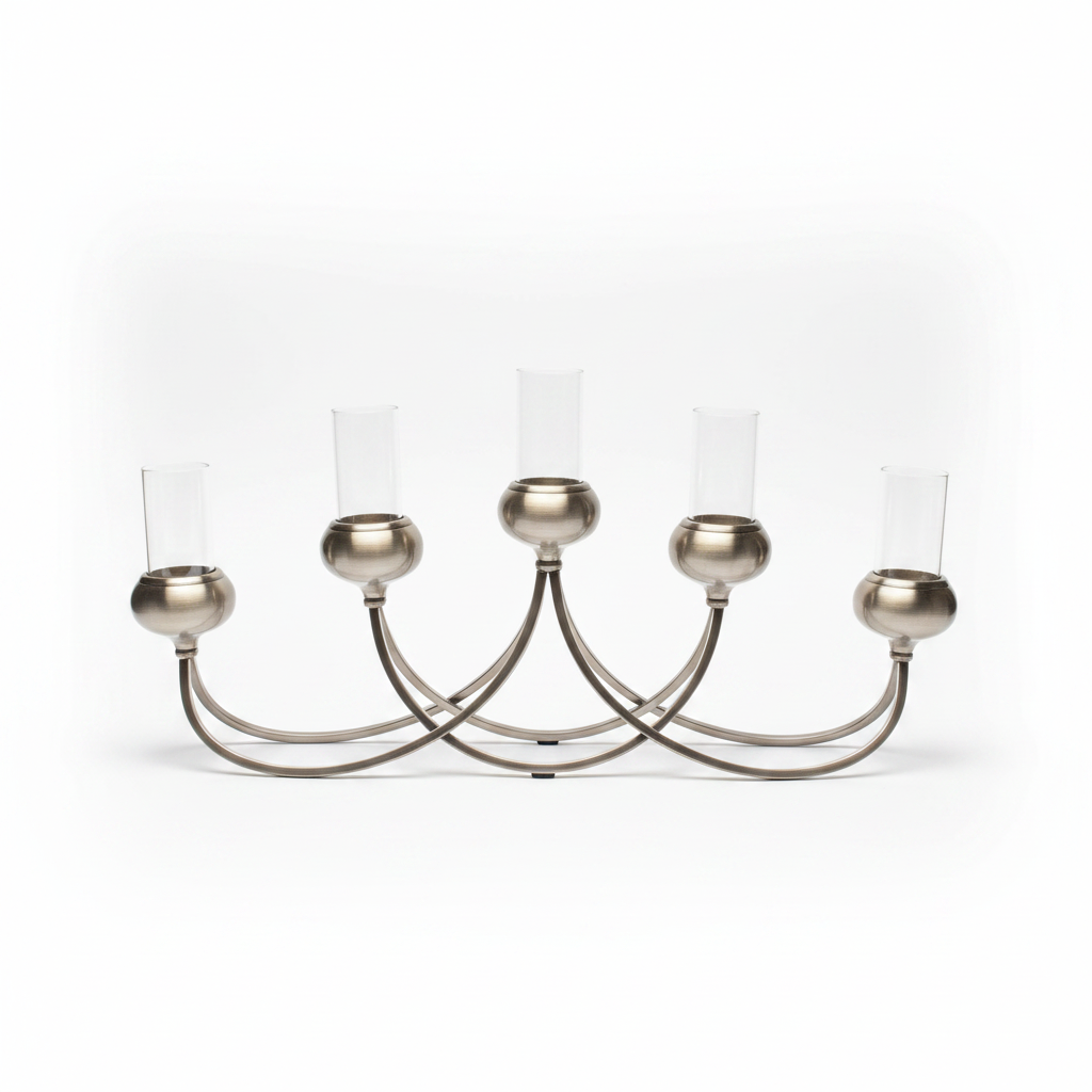 5-Piece Long Candle Holder