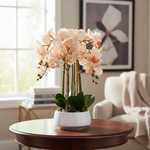 Load image into Gallery viewer, Artificial Moth Orchid Plant
