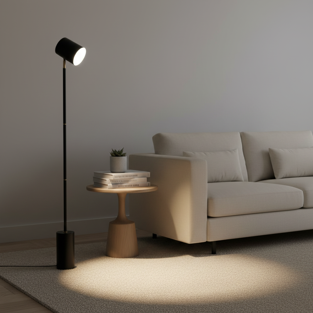 Spotlight Floor Lamp