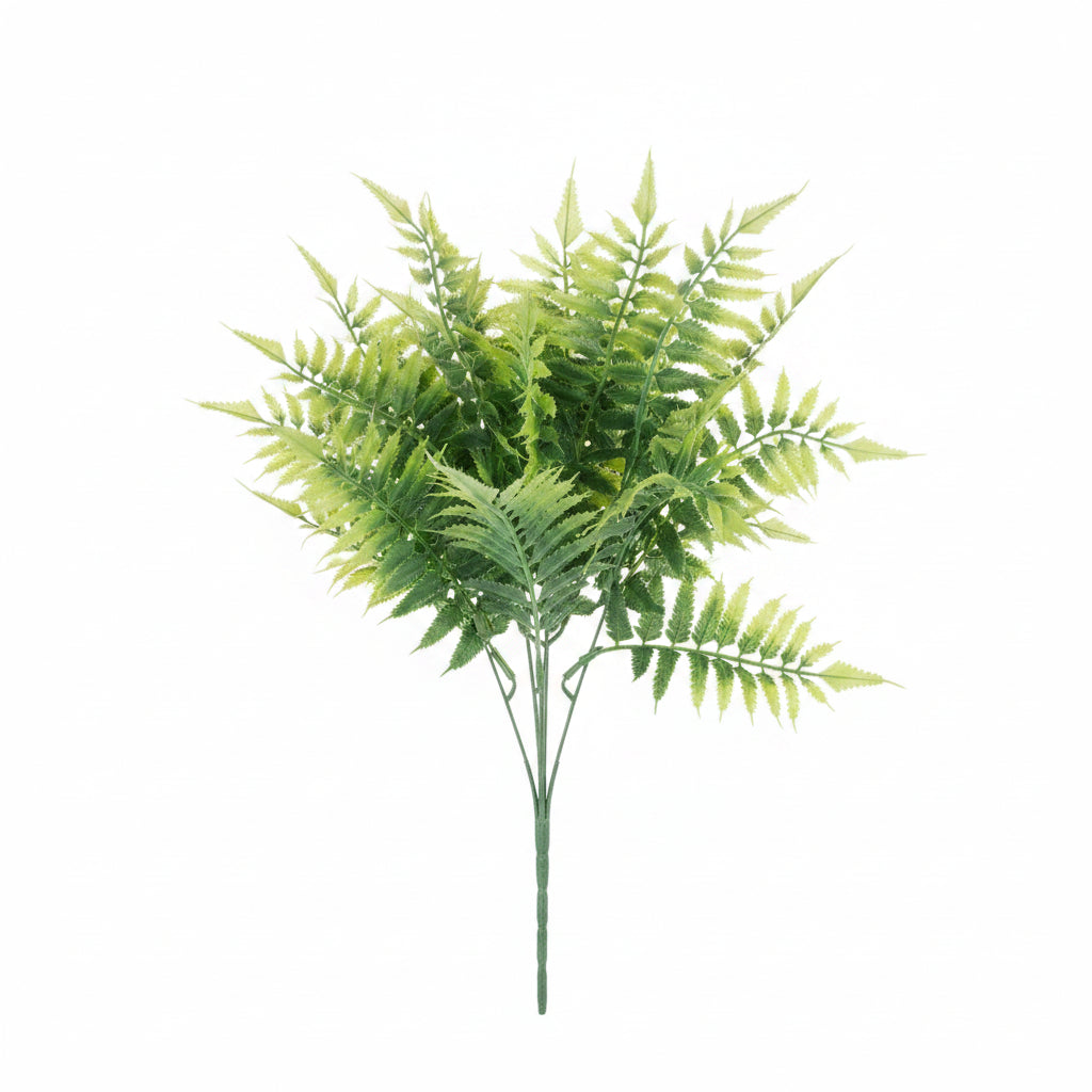 Artificial Fern Bush Spray