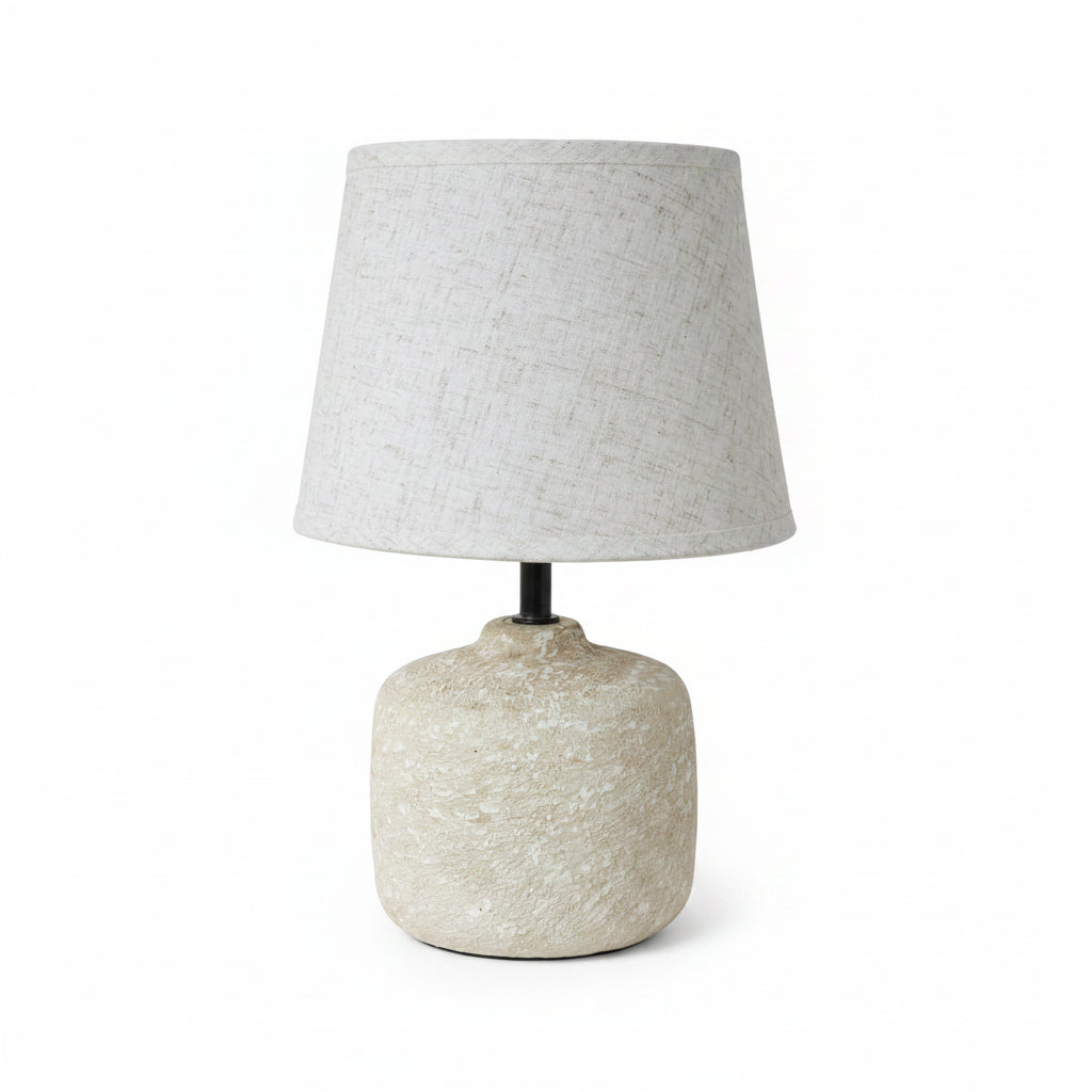 Premium Textured Ceramic Table Lamp