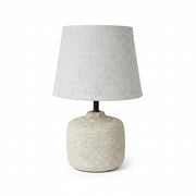 Ivory Pebble Table Lamp