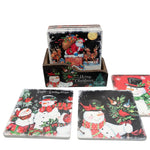 Load image into Gallery viewer, Woodland Christmas Coaster Set
