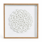 Load image into Gallery viewer, White Loop Wall Art
