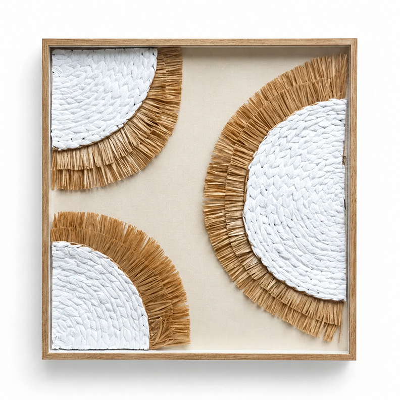 Woven Arc Wall Art