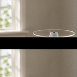 Load image into Gallery viewer, Acrylic Black Cake Stand displayed on a complementary linen tablecloth
