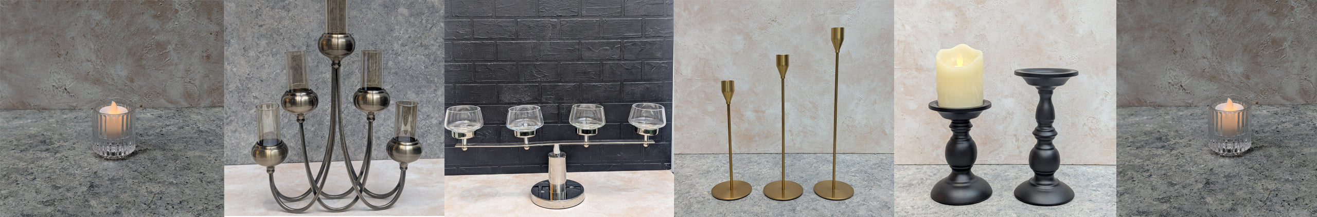 collection Candle Holders