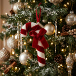 Load image into Gallery viewer, Petite Peppermint Candy Cane
