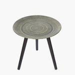 Load image into Gallery viewer, Dotted Accent Table on a light grey background
