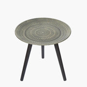 Dotted Accent Table on a light grey background