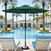 Steel Center Pole Umbrella