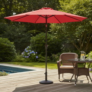 Steel Center Pole Umbrella