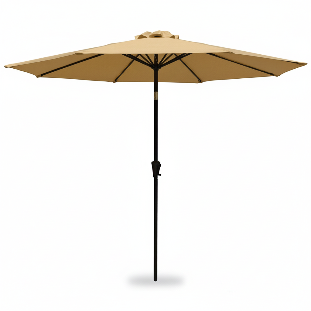 Steel Center Pole Umbrella 2.5m