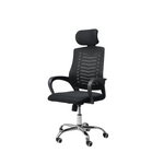 Load image into Gallery viewer, High Back Office Chair with Headrest - 5003
