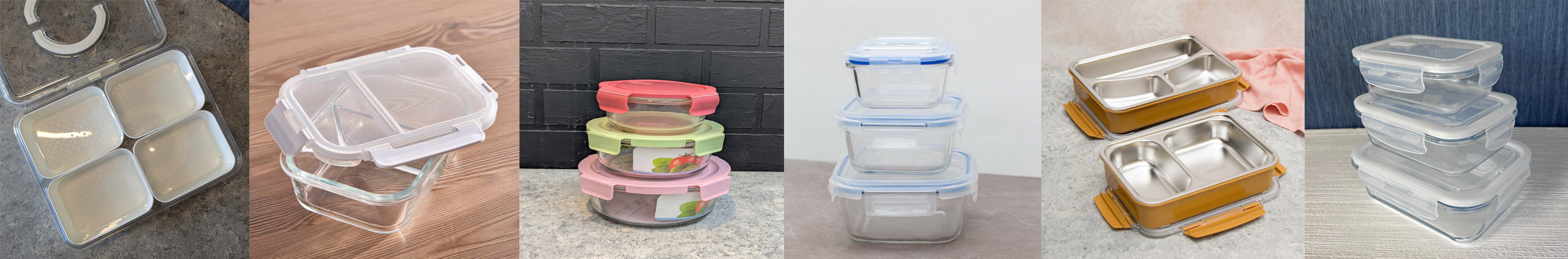 collection Food Containers