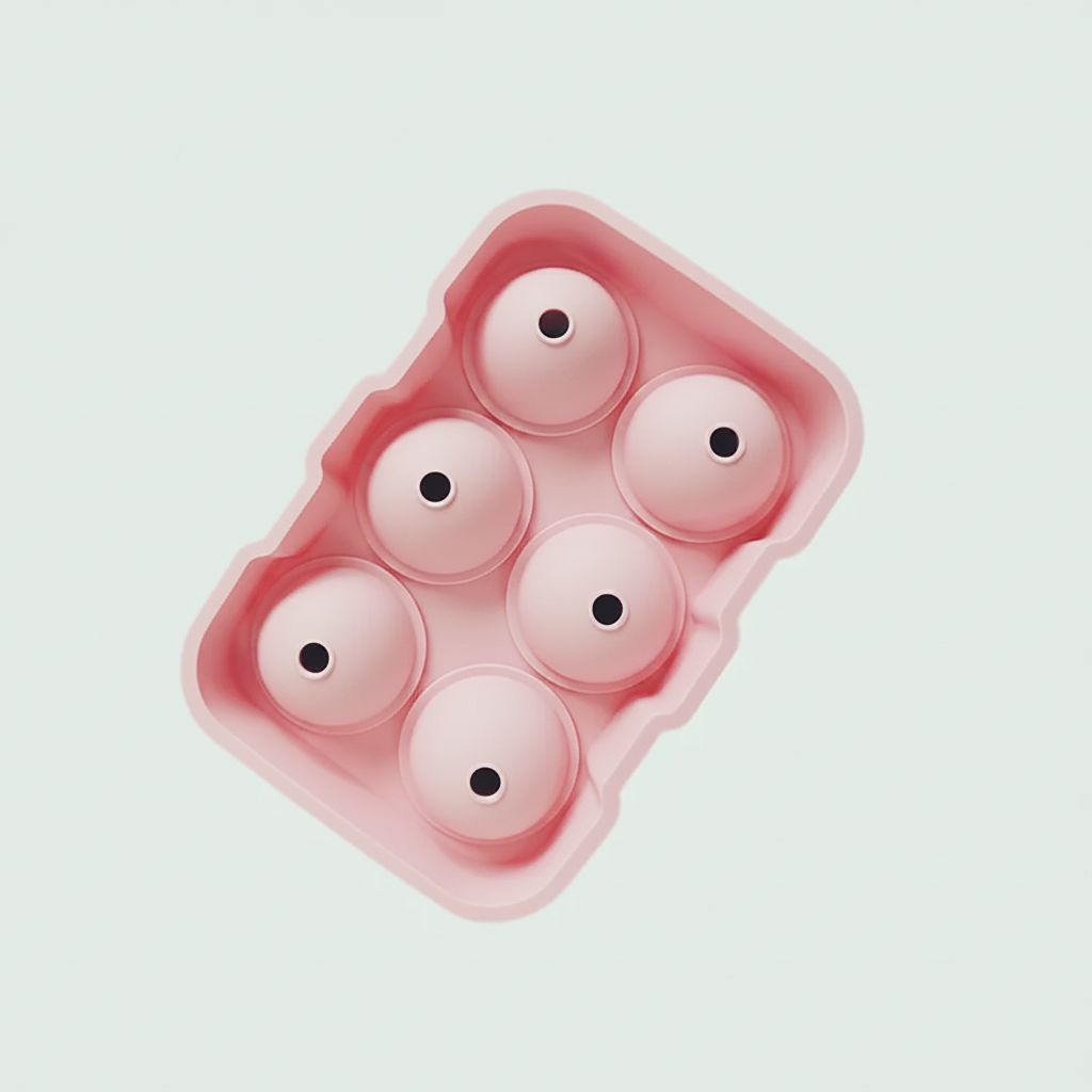 6 Frames Ice Ball Maker