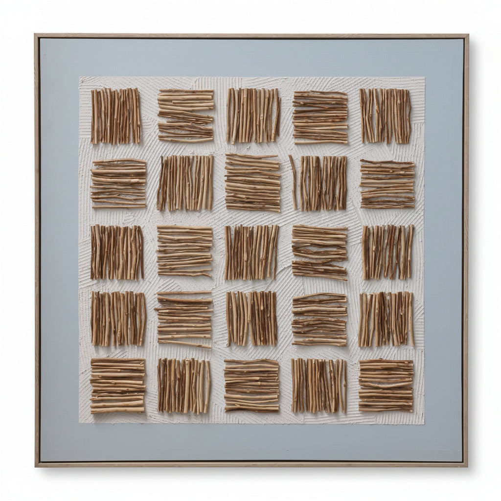 Wall Deco 80Cm X 80Cm