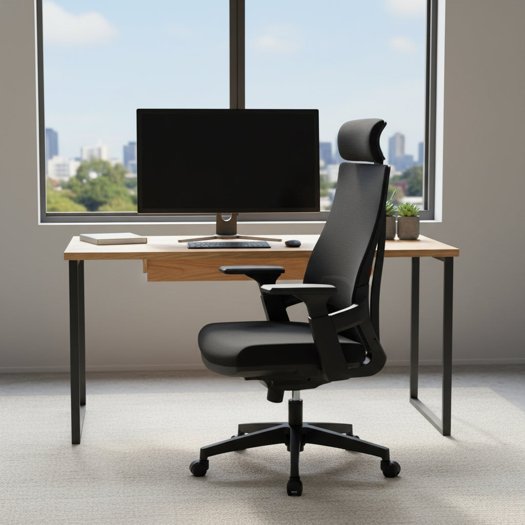 Double Sponge Executive Chairs - 840A