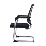 Load image into Gallery viewer, Black Mesh Visitors &amp; Conference Chair
