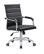 Load image into Gallery viewer, leather Office Chair - 4011B
