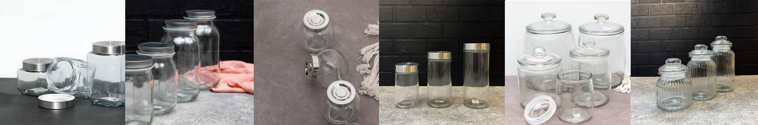 collection Jars