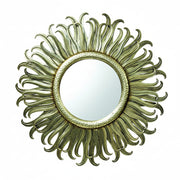 Golden Sunburst Mirror