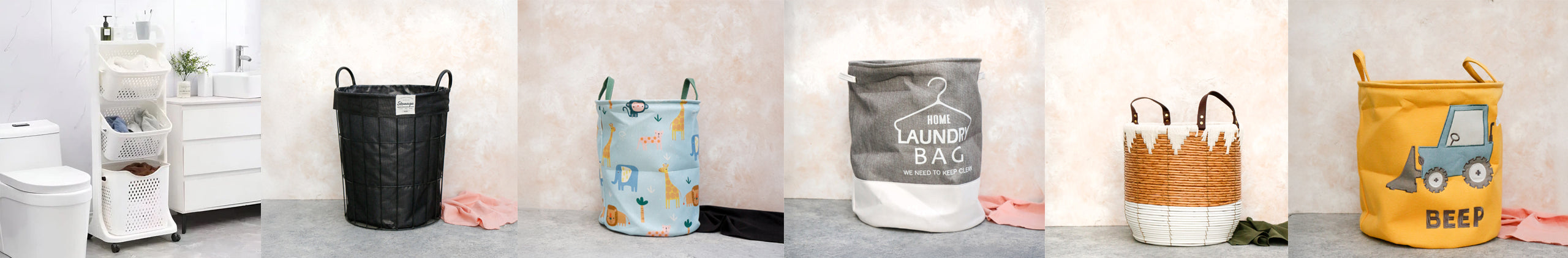 collection Laundry Baskets