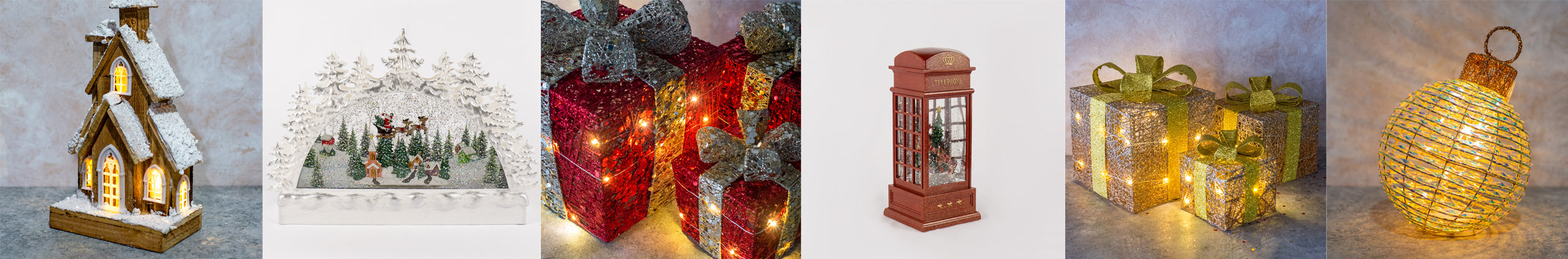 collection Christmas  LED Decorations