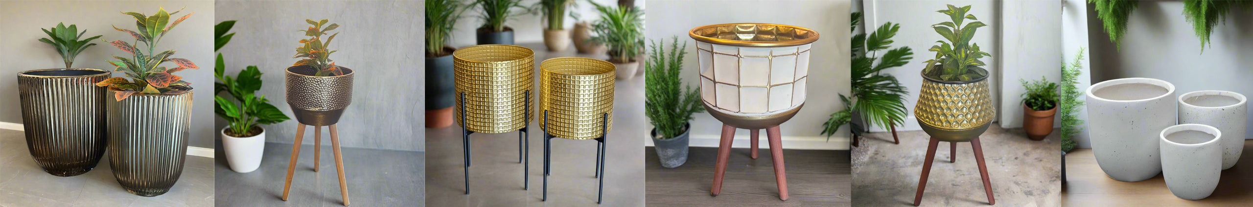 collection Planters & Pots