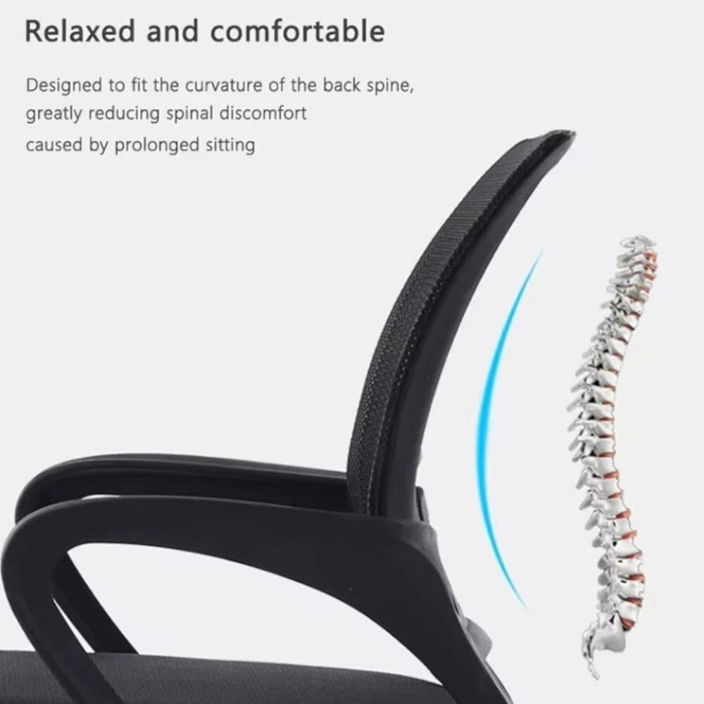 'U' Back Office Chairs - 4005
