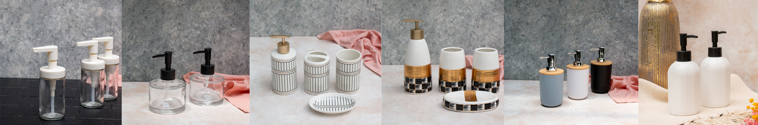 collection Soap Dispensers