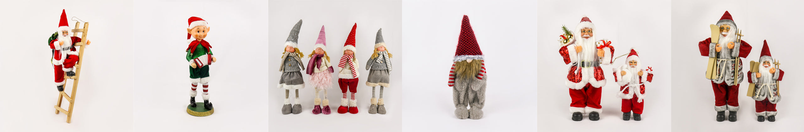 collection Christmas Soft Toys