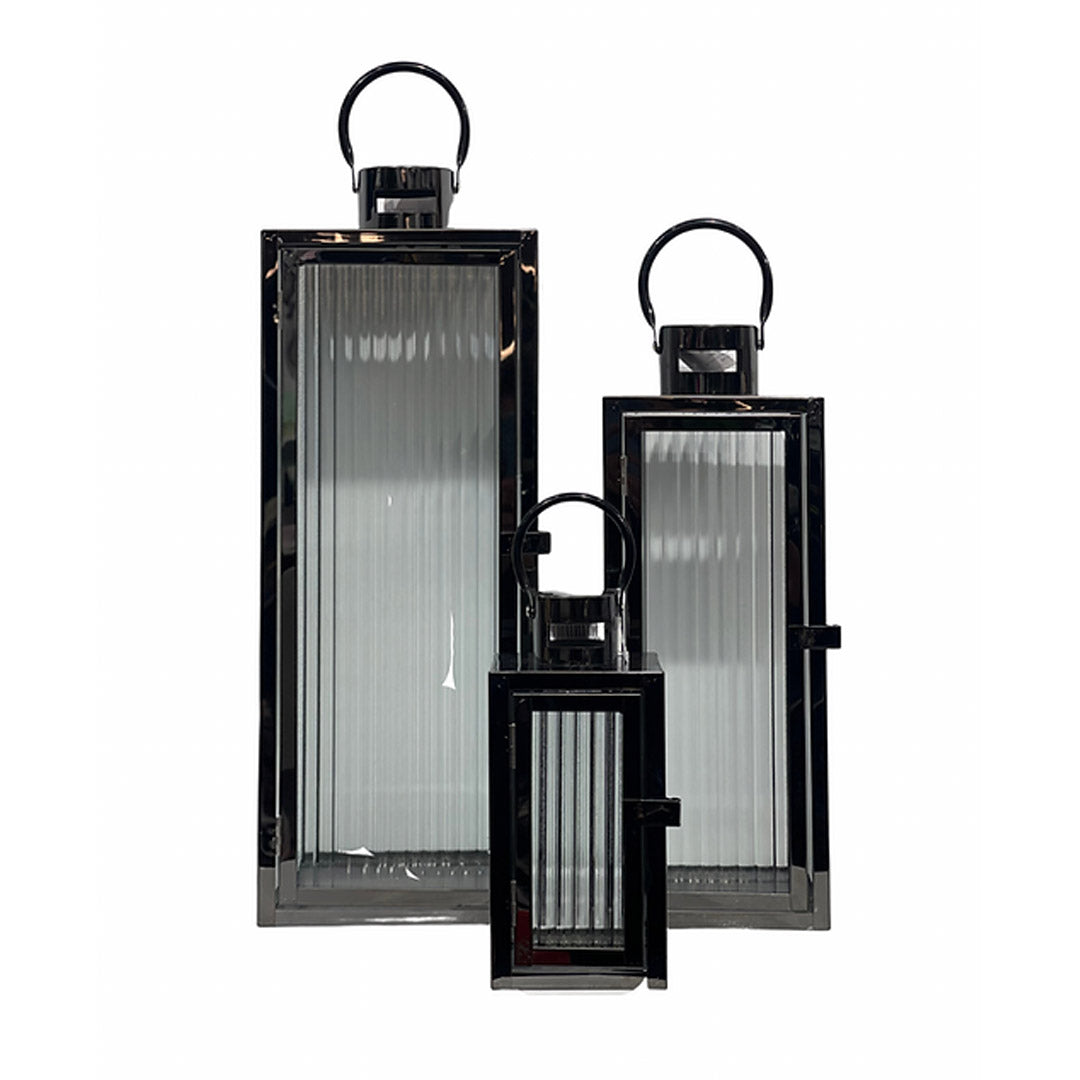 Black Lantern Decorative Lamp
