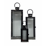 Load image into Gallery viewer, Black Lantern Decorative Lamp

