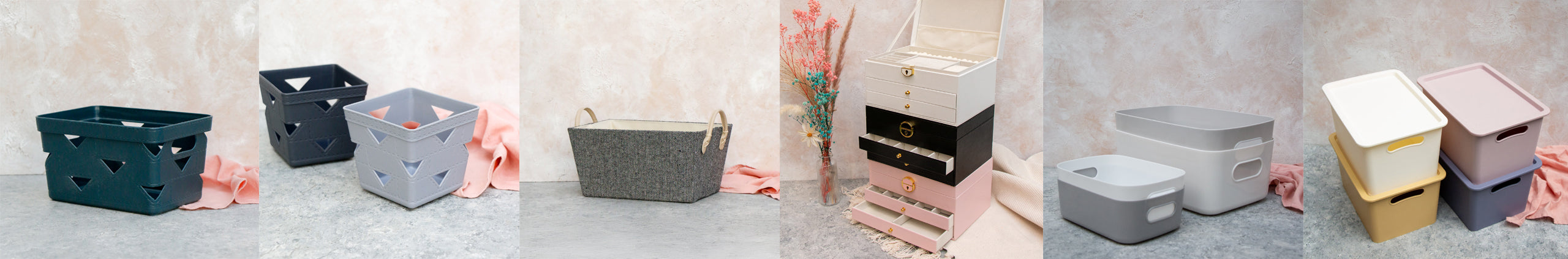 collection Storage Boxes & Baskets